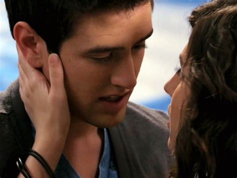 big time rush wife|logan and camille kiss.